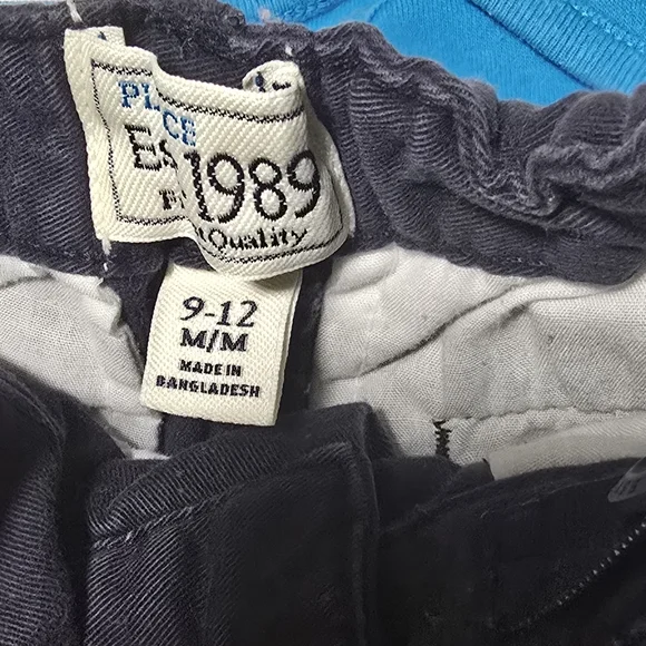 9-12 Months Toddler Boys Clothes Bundle - Picture 14 of 15